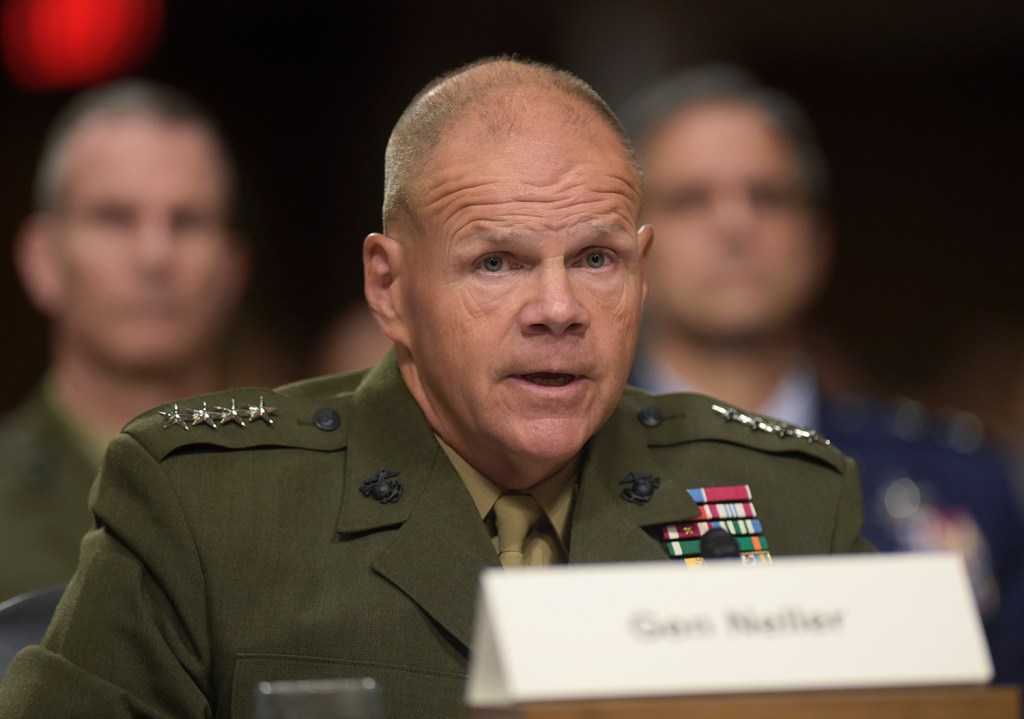 Marine commandant: Extra forces will go toward intel, maintenance