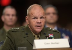 Marine commandant: Extra forces will go toward intel, maintenance