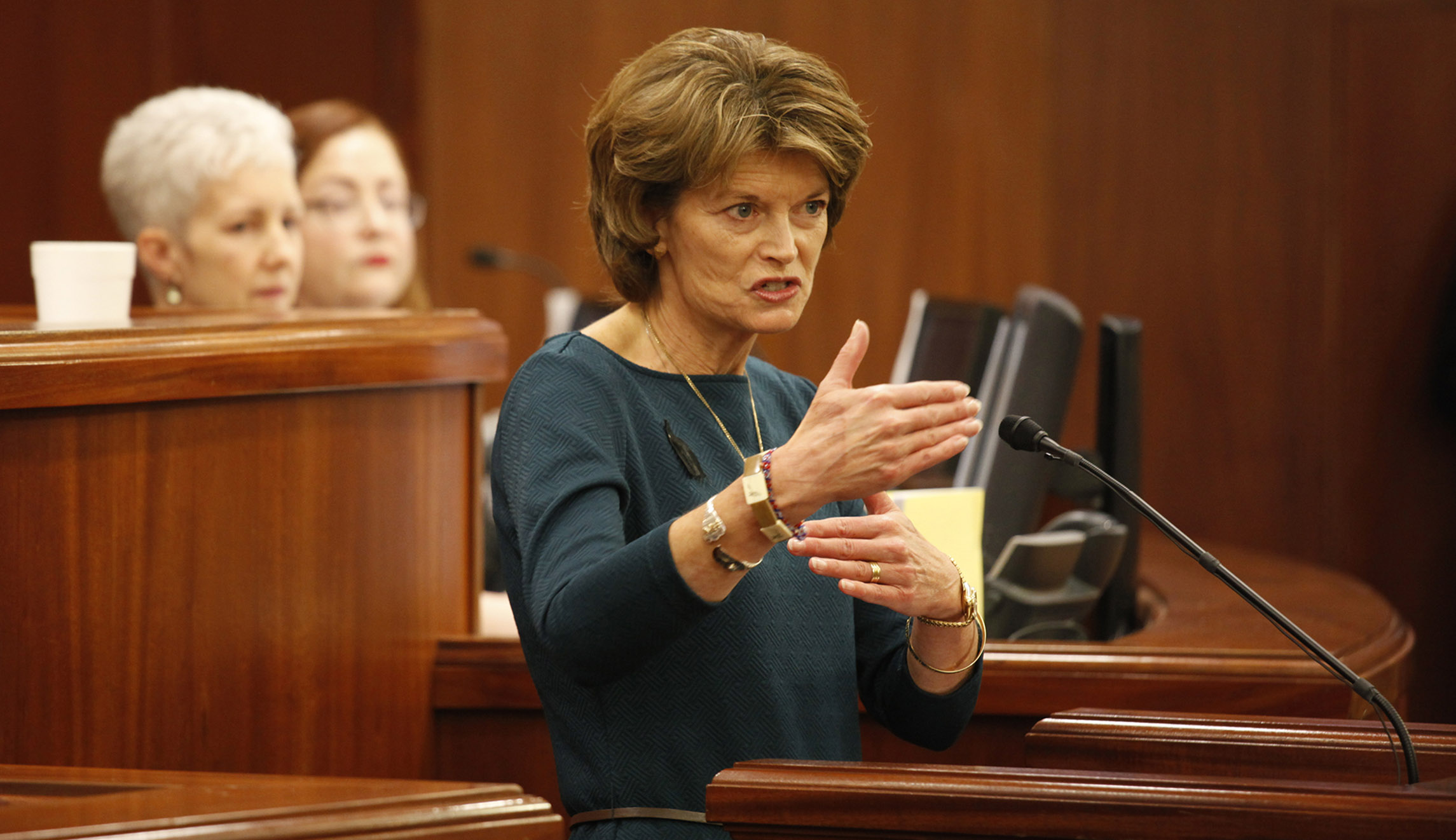 Lisa Murkowski looks to resurrect energy bill this year