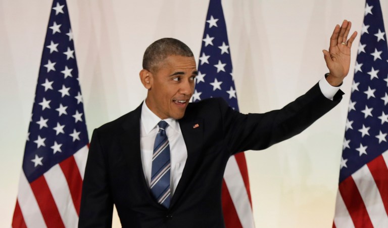 President Obama signed legislation on Friday creating a commission that will oversee the celebration and observance of the nation's 250th anniversary in 2026. (AP Photo/Manuel Balce Ceneta)