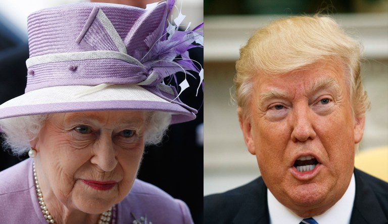 Elizabeth did mention one upcoming visit from Spain's King Felipe and Queen Letizia. (AP)