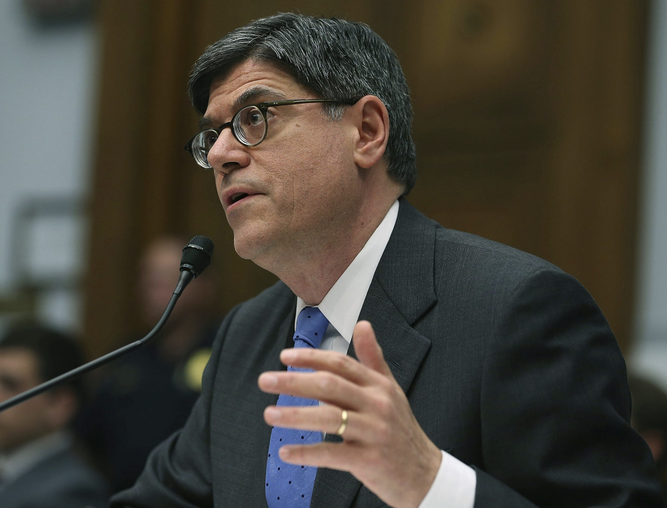 Treasury warns that a default could scar the economy for a generation