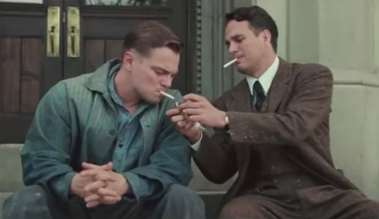 A report showed the use or implied use of tobacco in top-grossing movies rose 72 percent from 2010 to 2016. (Image courtesy screenshot)