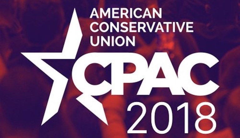 Conservative Political Action Conference attendees Sheriff David Clarke, French politico Marion Marechal-Le Pen, and commentator Pamela Geller are sure to be hot topics both inside and outside the event. (screenshot)