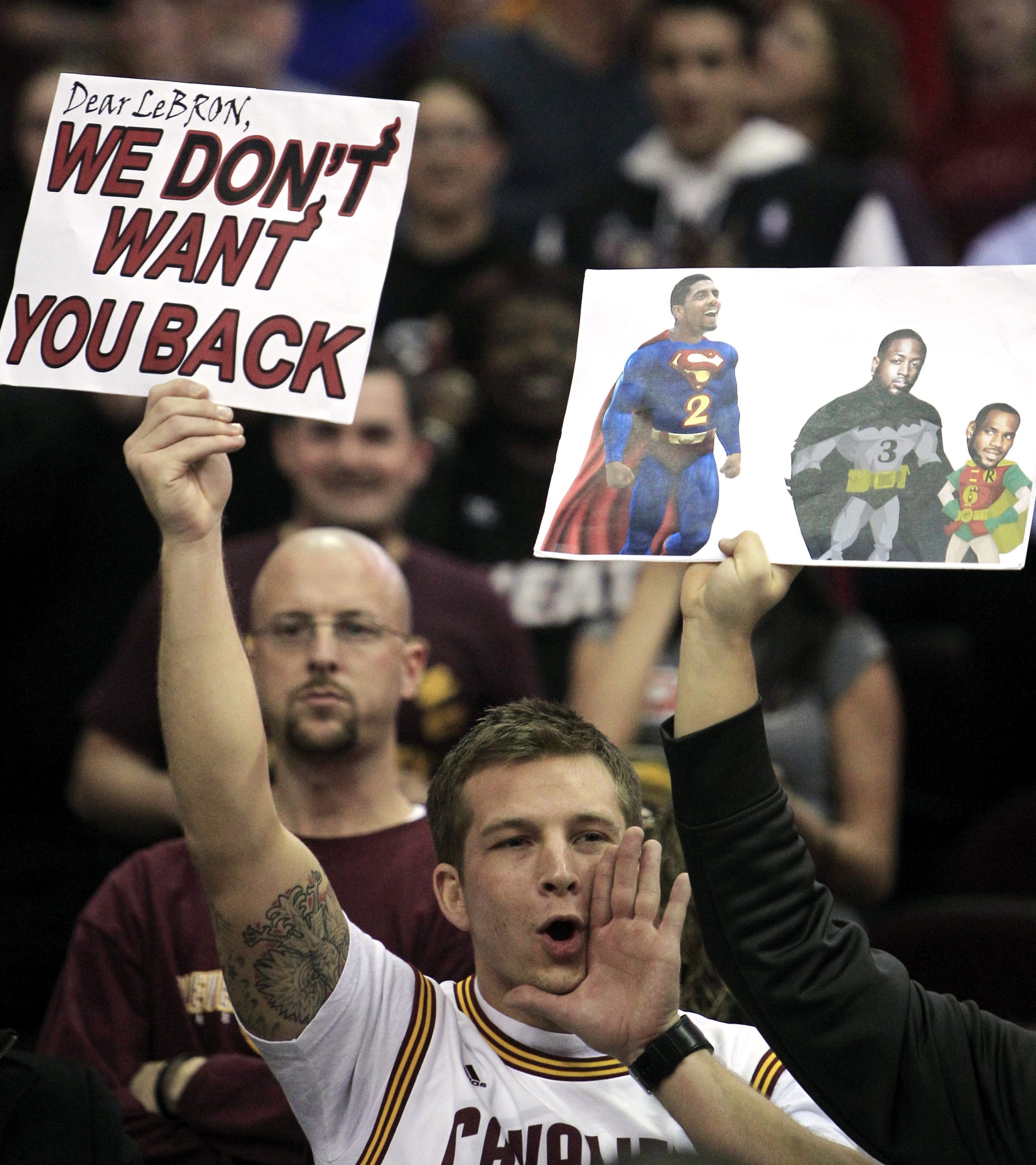 James’ return to Cleveland could complicate GOP