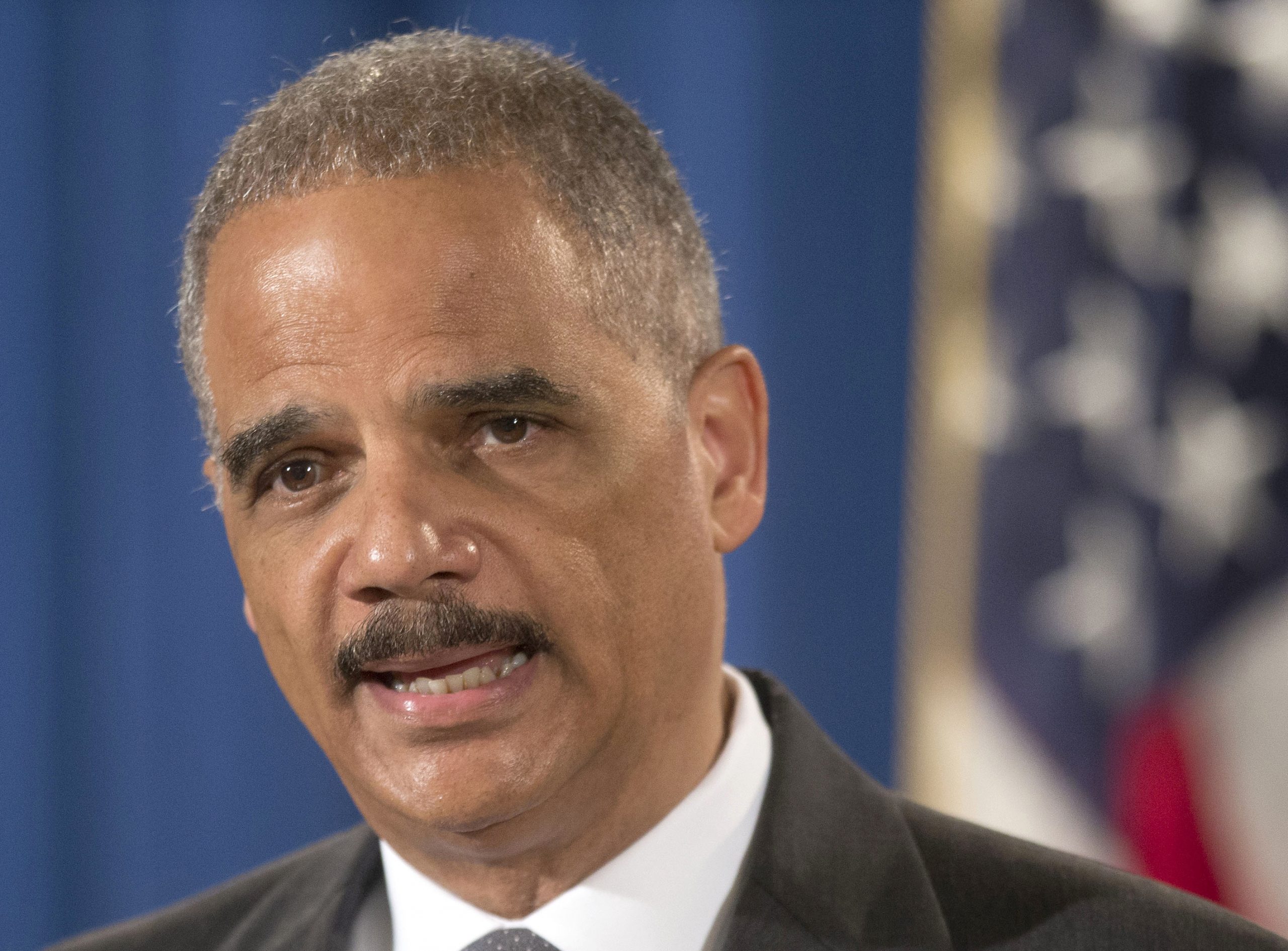 Eric Holder: I’m an activist, it’s my responsibility to change things