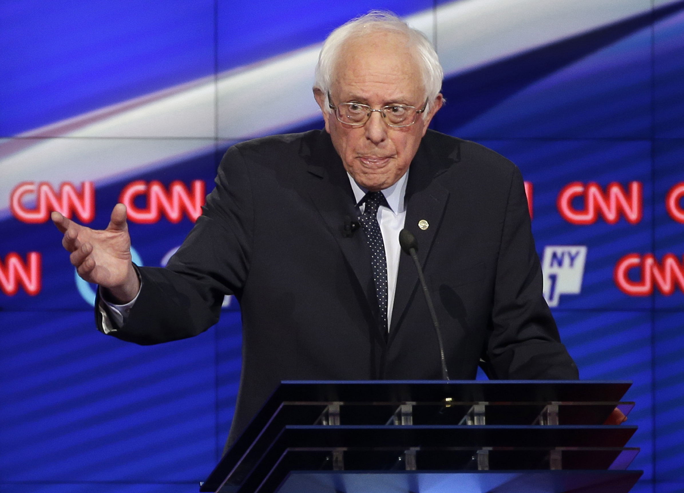 Sanders: Clinton used ‘racist term’ in 1990s crime debate