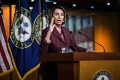 Pelosi wants repeal of gun research ban in omnibus