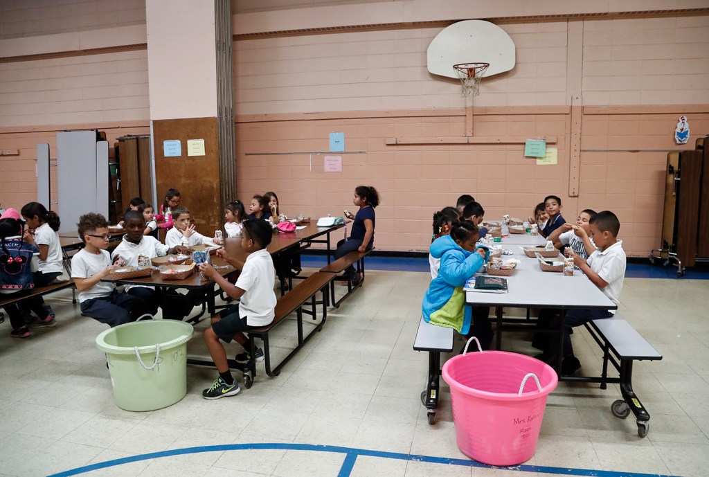 Trump blames ‘budget problems’ for junk food in schools