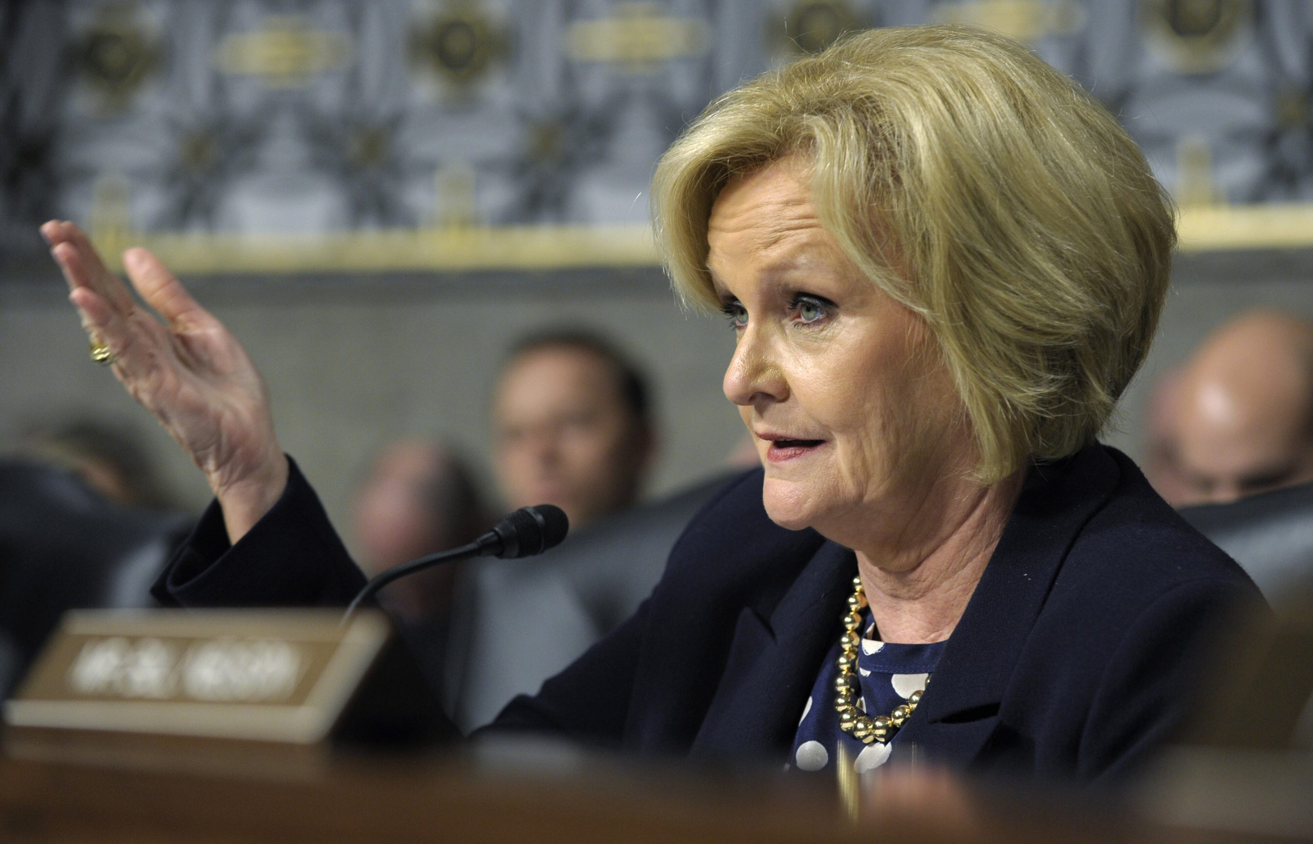 Claire McCaskill’s ex-allies attack her over issue of sexual violence