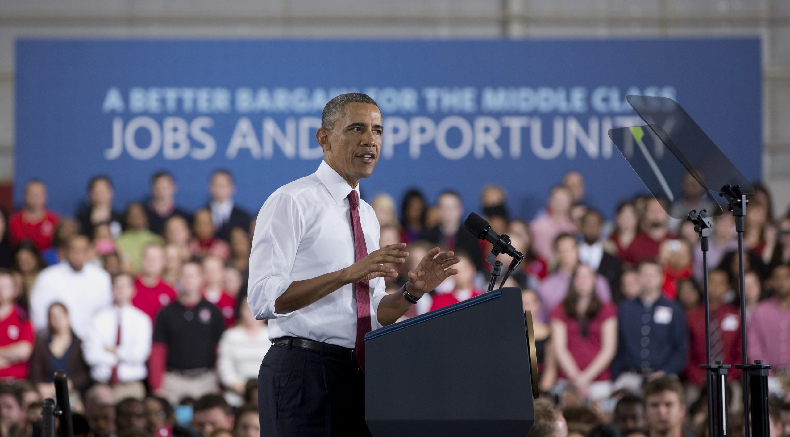 In North Carolina, Obama hits GOP on jobless benefits