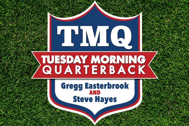 TMQ Podcast Week 3: Trump Against the NFL
