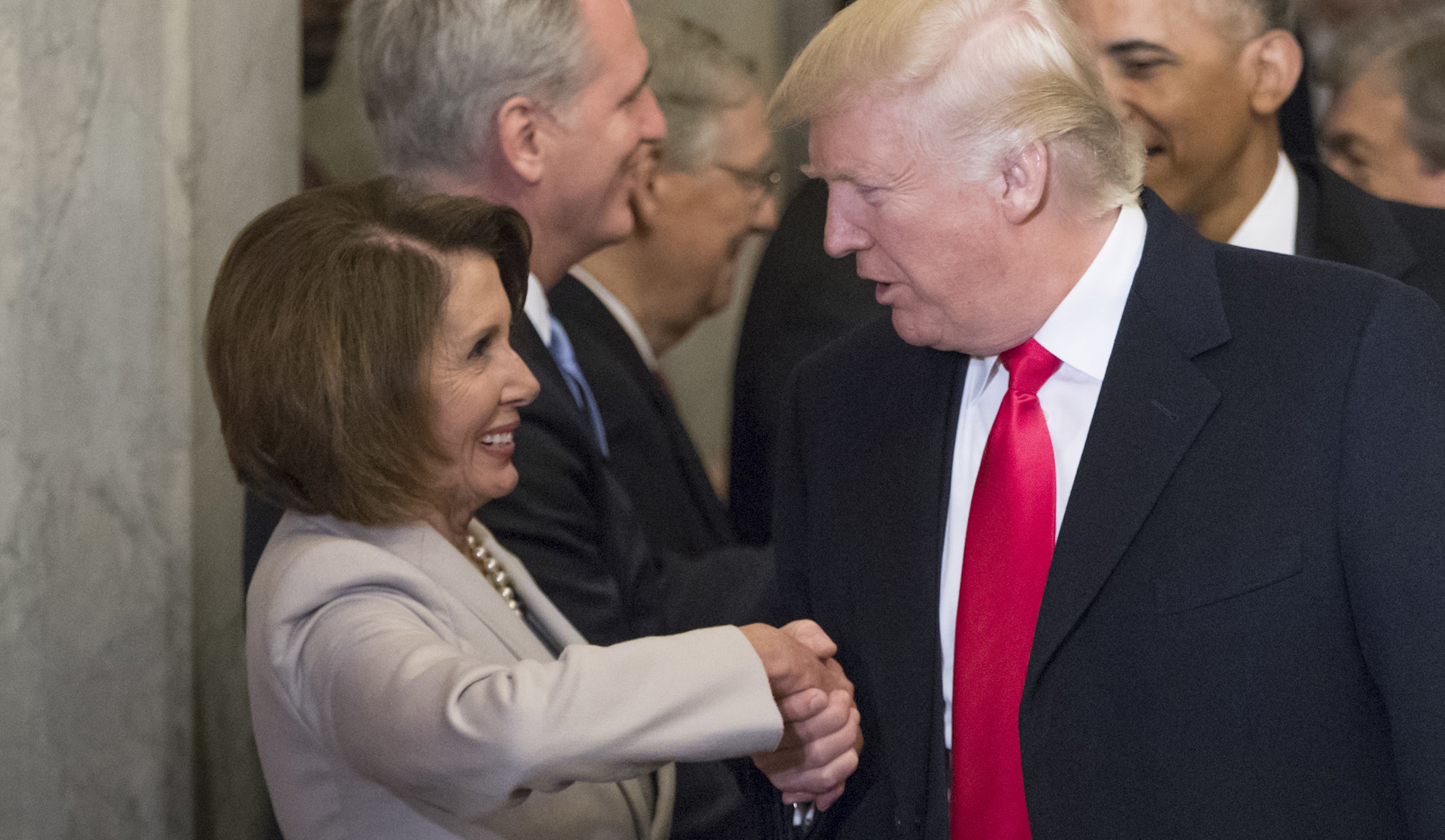 Why Speaker Nancy Pelosi and Donald Trump will want to work with each other (a bit)