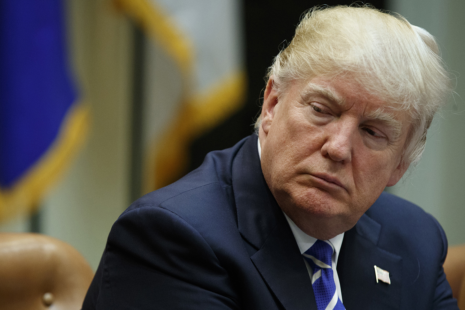 Trump again attacks Freedom Caucus over failed healthcare bill