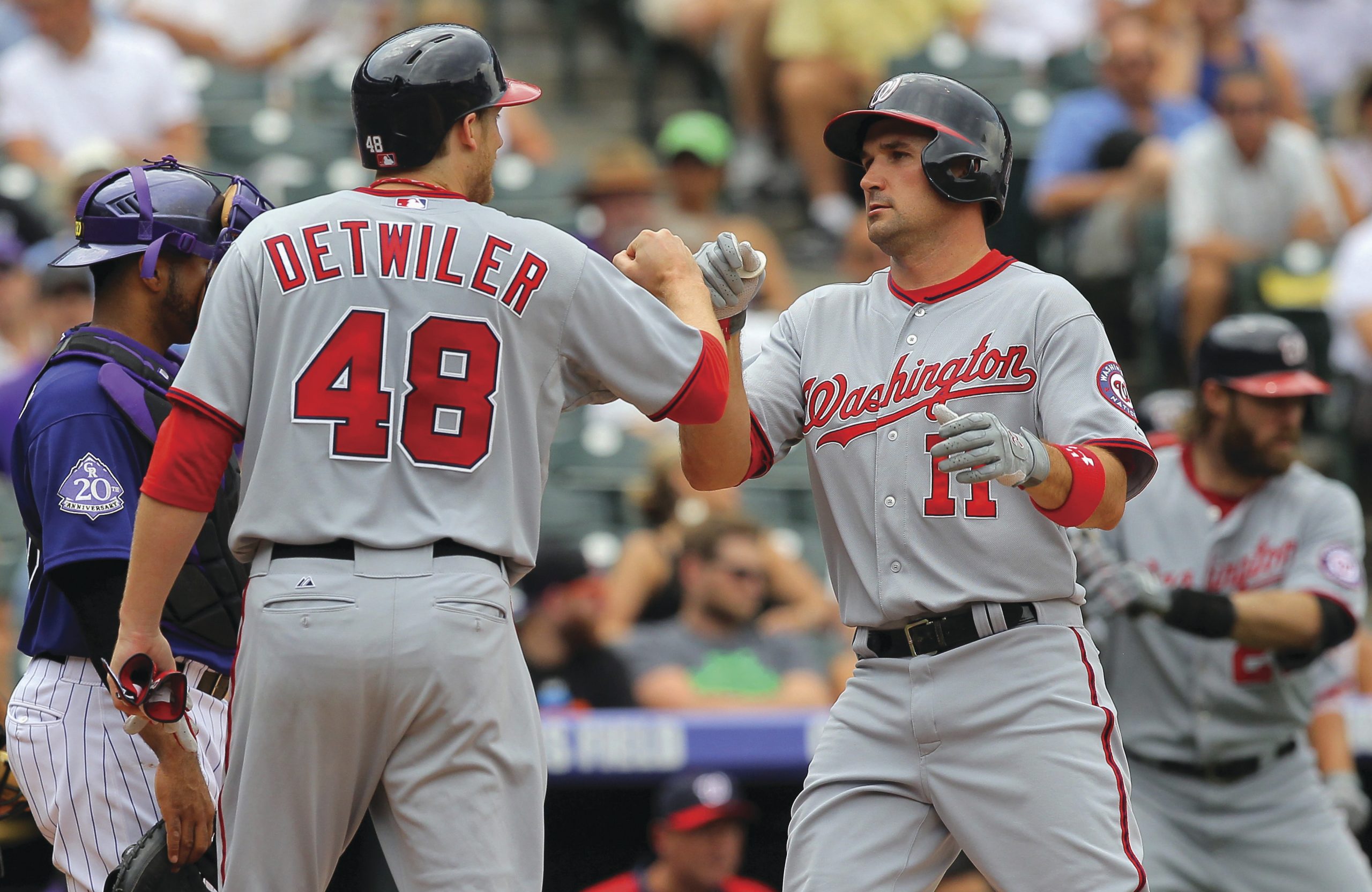 Ryan Zimmerman, Ian Desmond lead Nationals to rubber-match win over Rockies