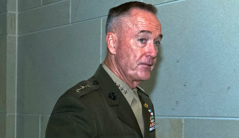When asked if transgender troops have served their country 