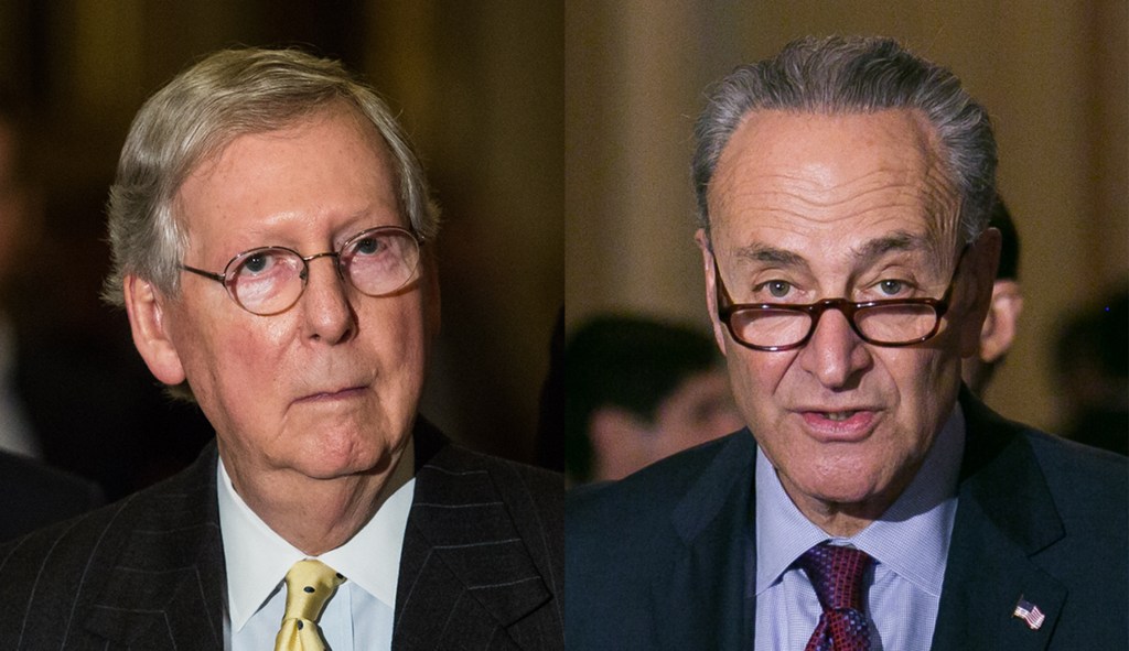 Chuck Schumer: McConnell will take away your healthcare coverage
