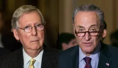 GOP, Democrats clash on Senate floor after healthcare bill revealed