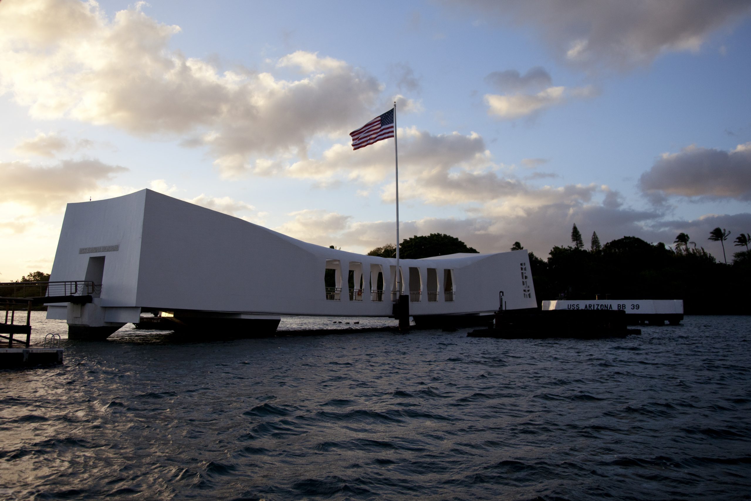 Visiting Pearl Harbor, 74 years later