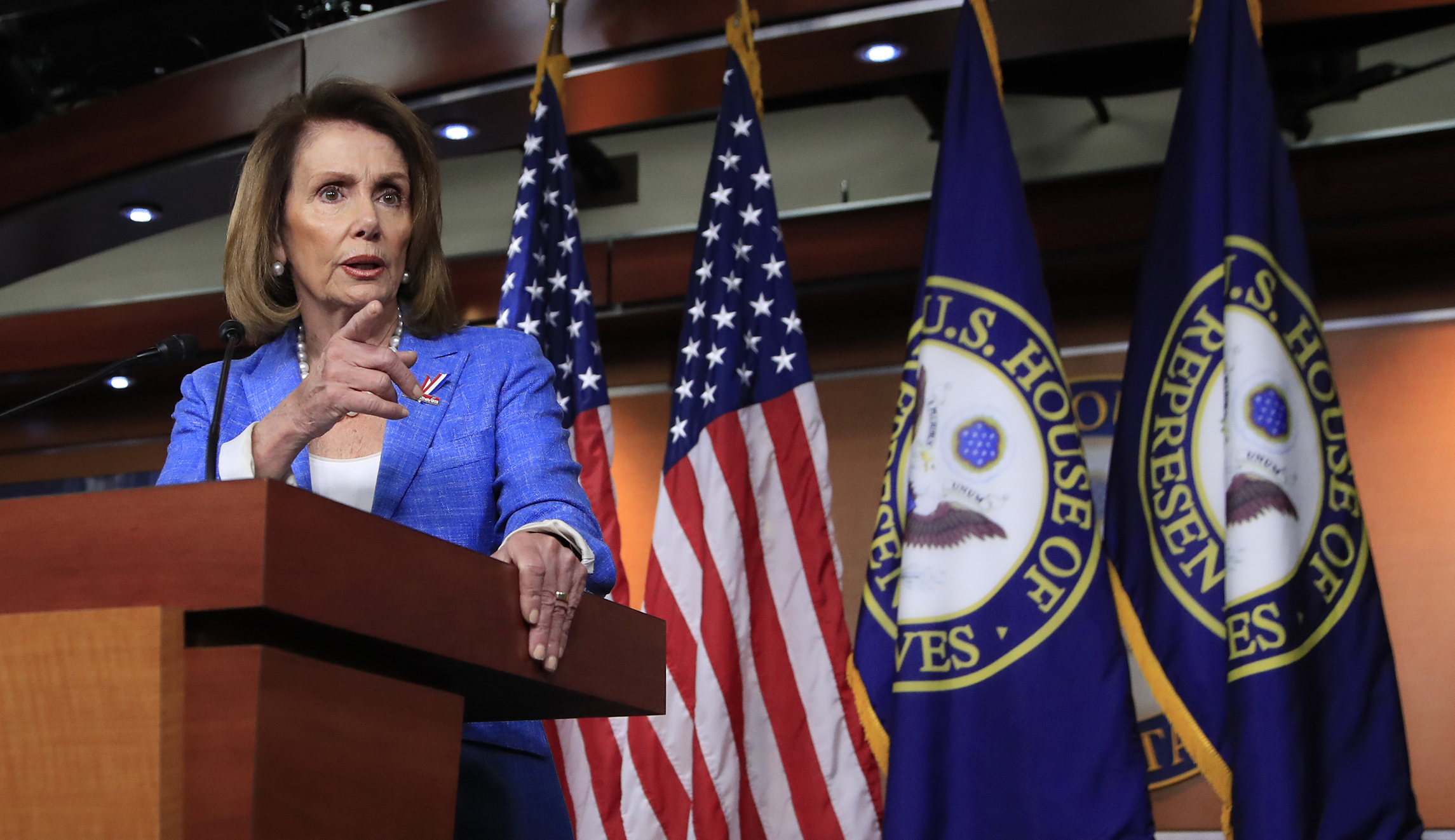 Nancy Pelosi noncommittal on passing Trump’s USMCA deal