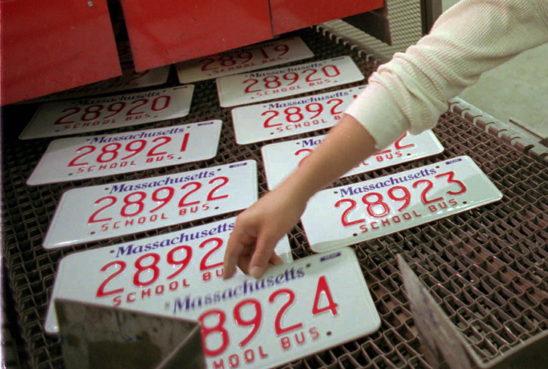 Massachusetts state vehicles have phony license plates, investigation finds