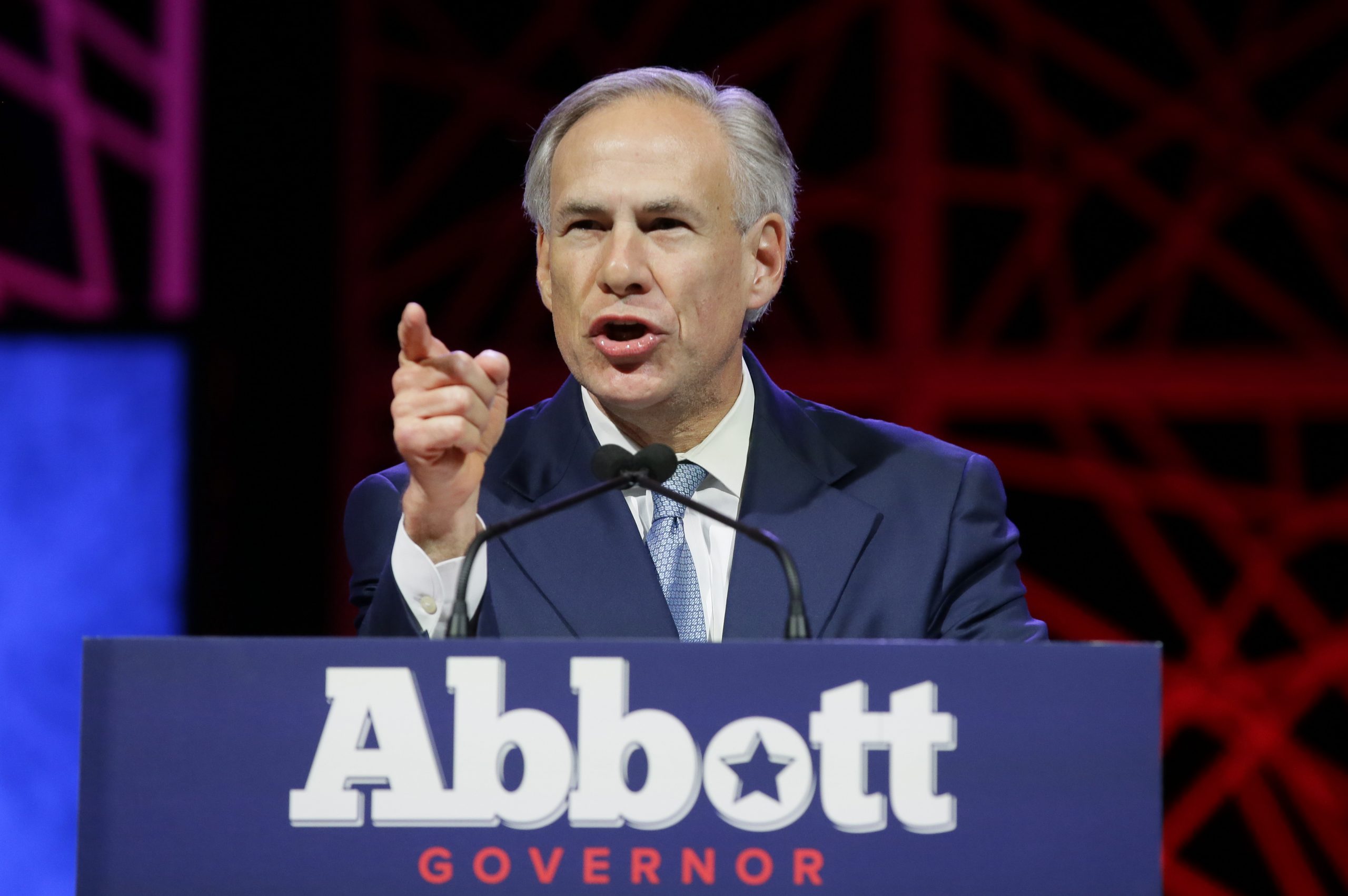 Texas governor: Trump will win the Lone Star State