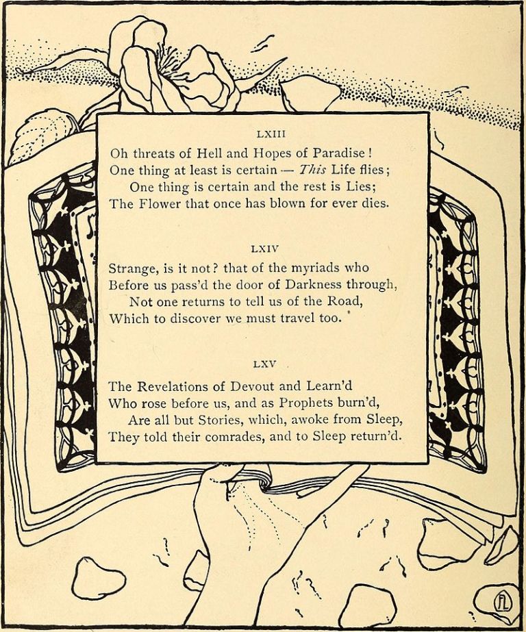 Prufrock: Houellebecq’s Economics, the Borderless World Fantasy, and the Rubaiyat of Omar Khayyam