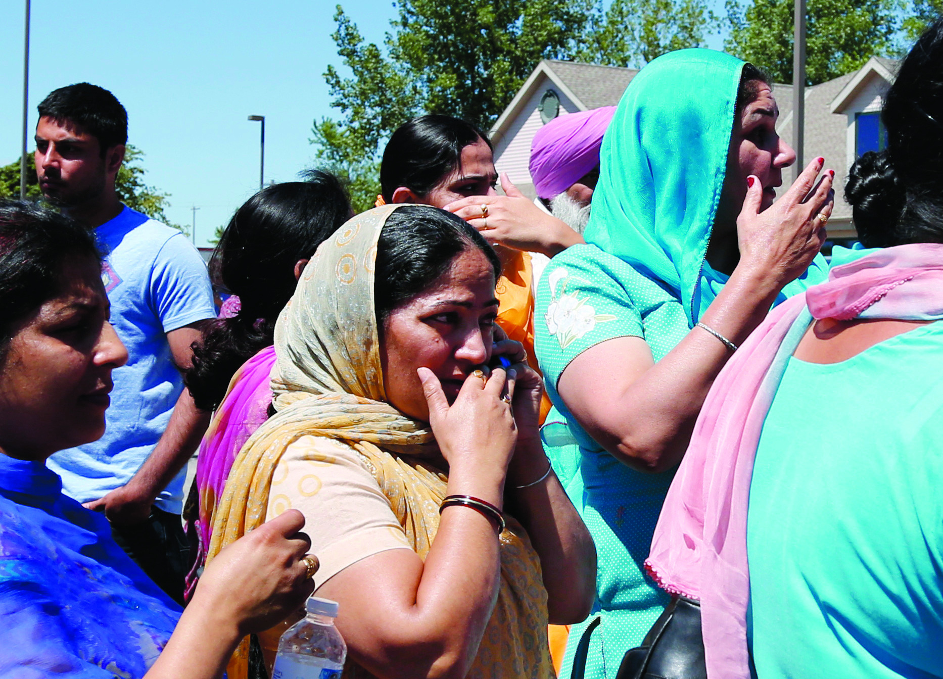 Gunman kills 6 in Sikh temple attack in Wisconsin