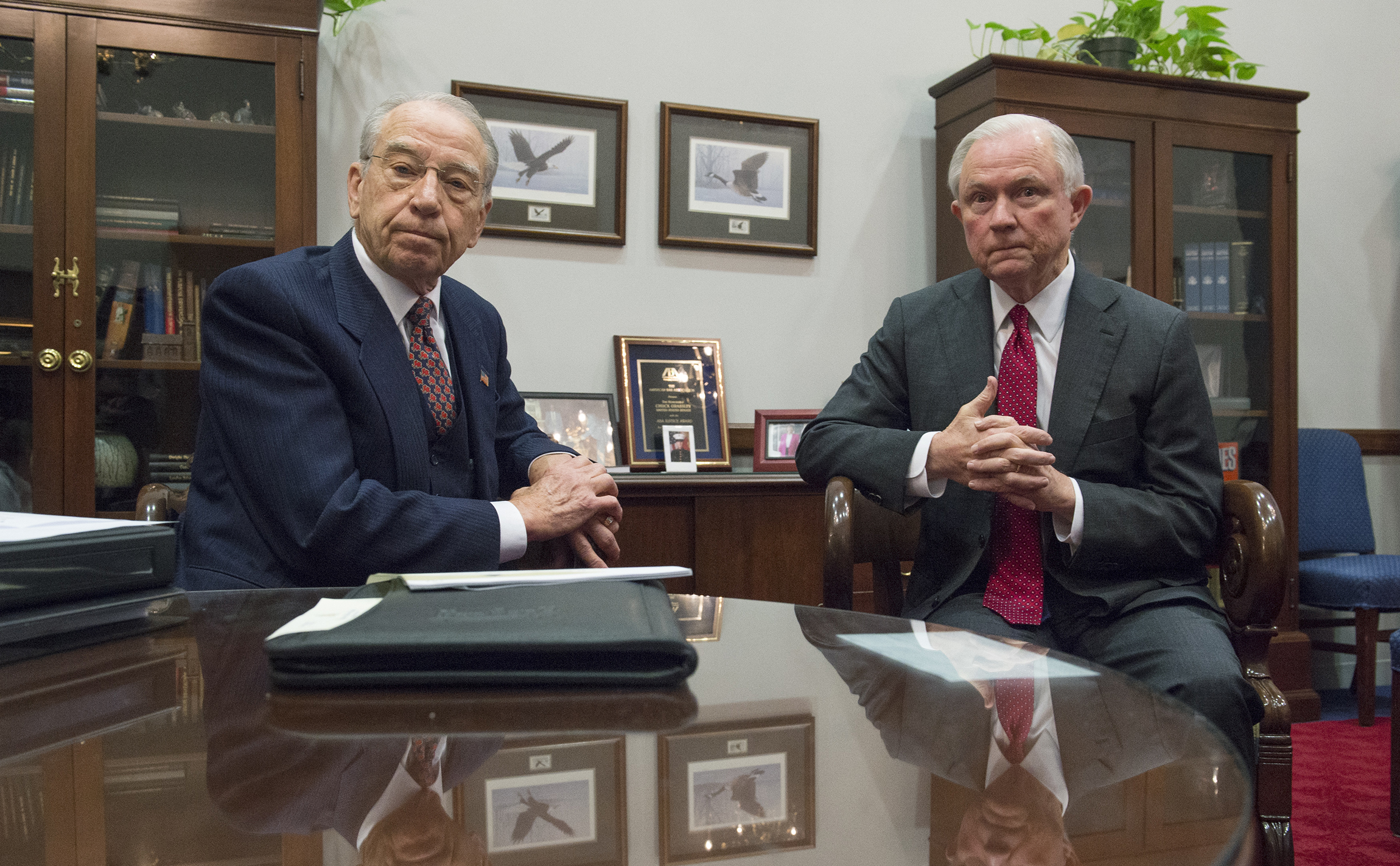 GOP sets January confirmation hearing for Sessions