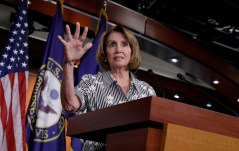 Nancy Pelosi says Democrats will support parts of Senate Republicans’ failed healthcare plan