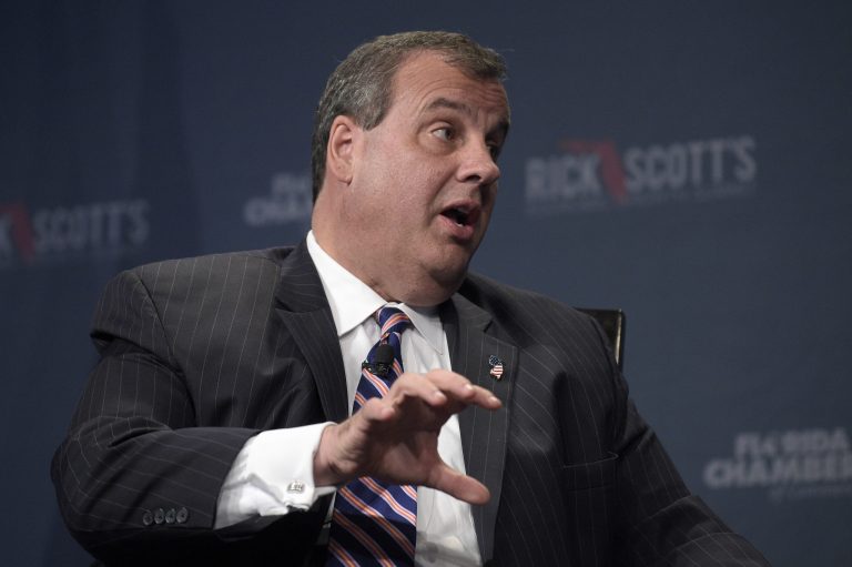 David Wildstein, a former Port Authority of New York and New Jersey official who pleaded guilty to federal charges for his involvement in the matter, issued a sworn statement that portrays Chris Christie as a law-breaker. (AP Photo)Â 