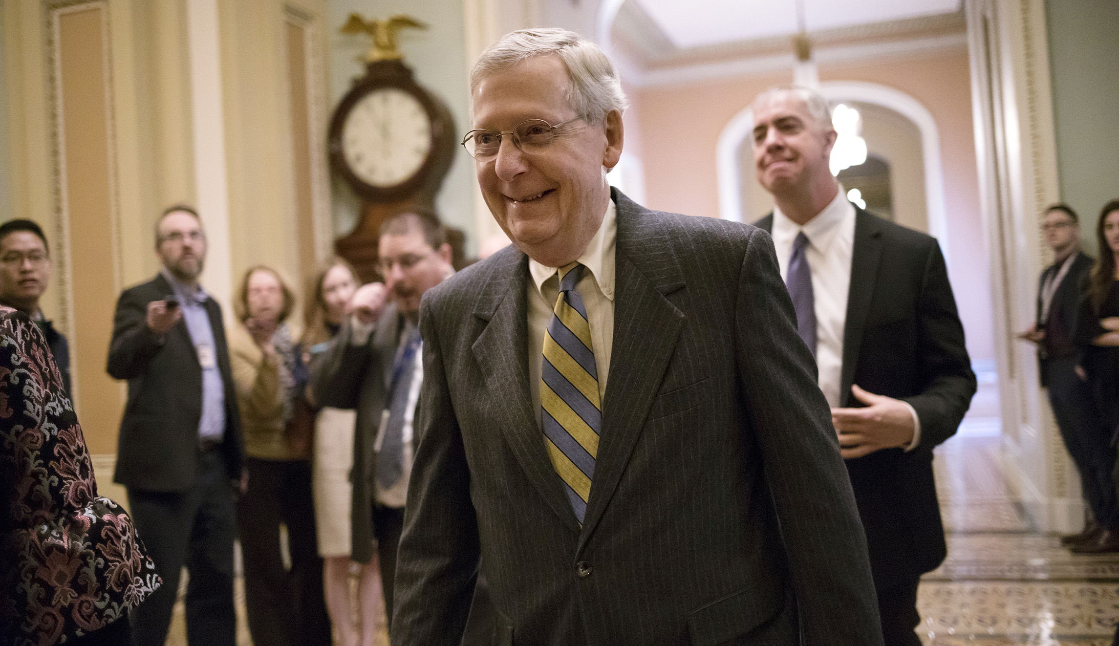 Another Republican victory came through shutdown messaging, thanks to Trump