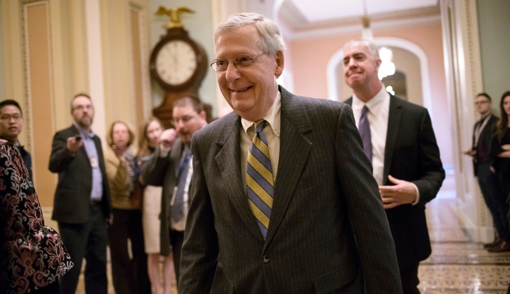 Another Republican victory came through shutdown messaging, thanks to Trump