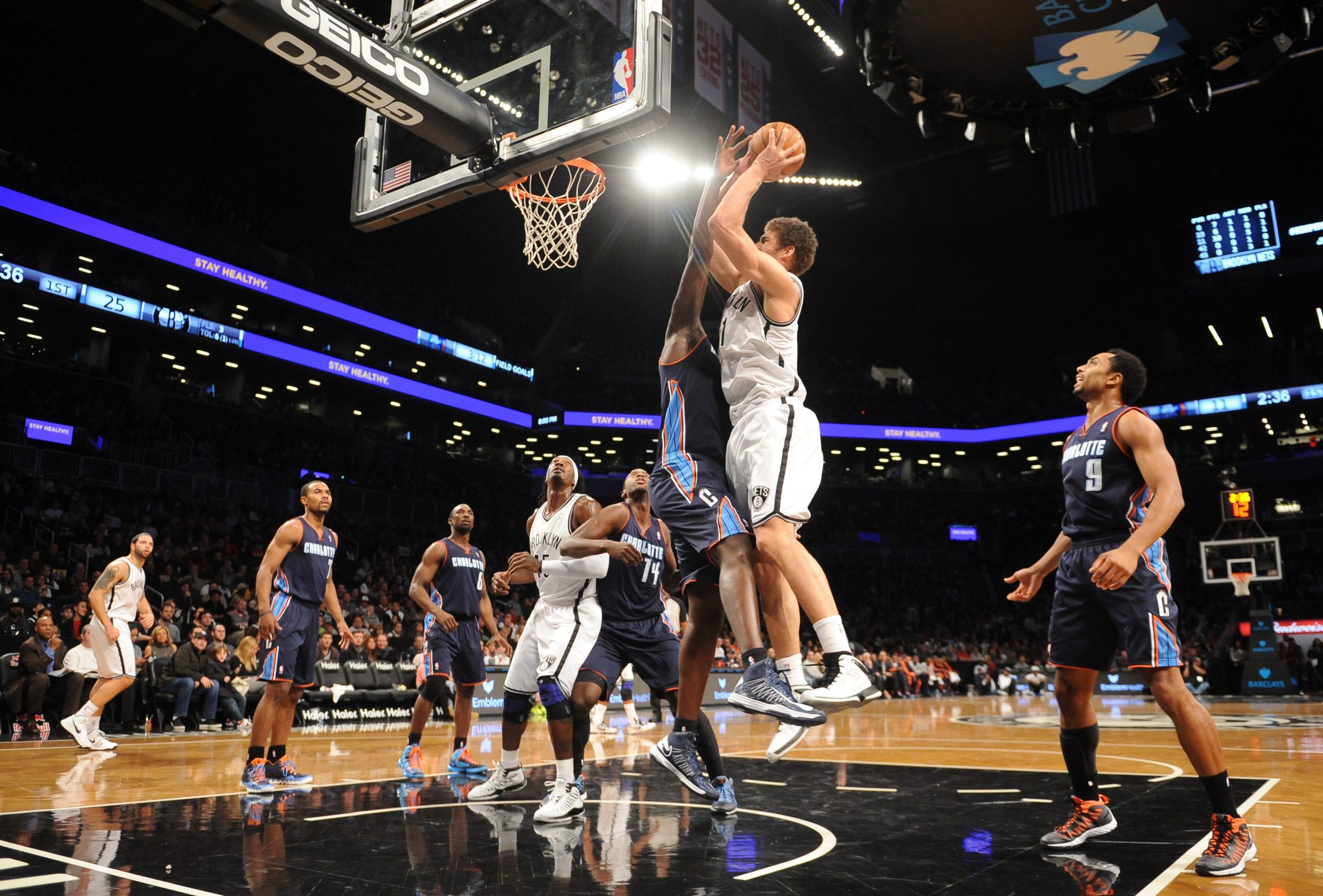 Carlesimo, Nets hand Bobcats 17th straight loss