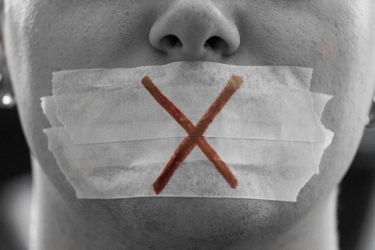 The U.S. is becoming intolerant of expression that offends an angry minority or the elite sensibilities. (iStock Photo)