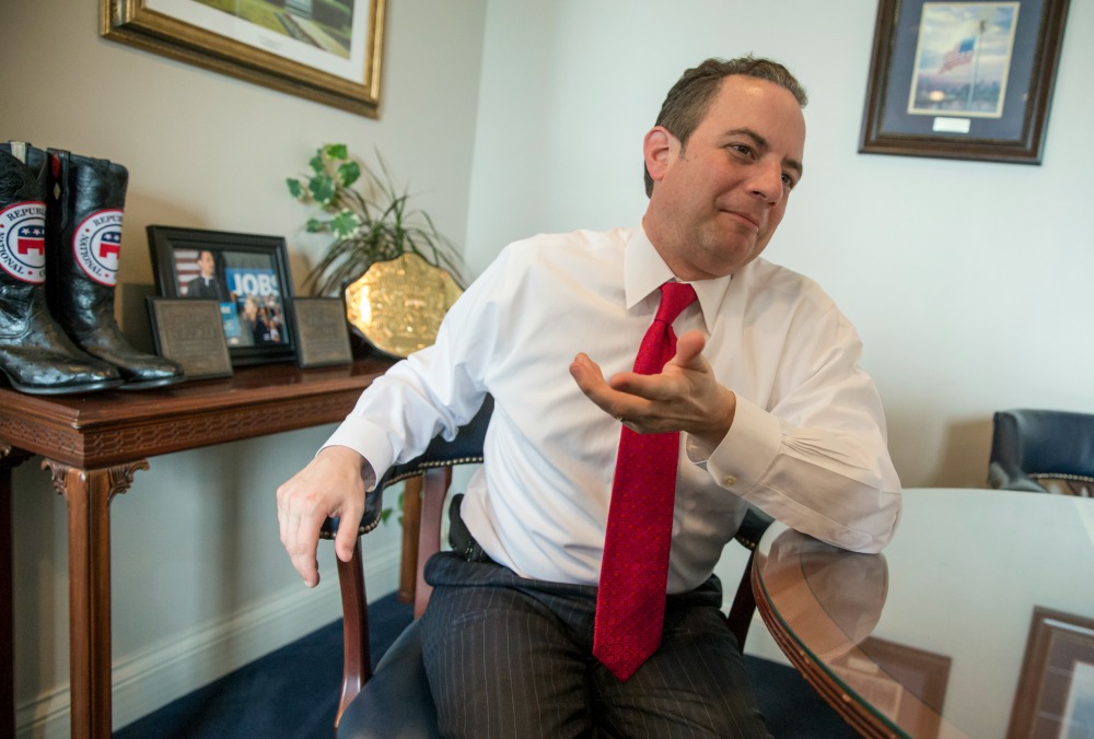 RNC chairman slams ‘pure fiction’ reports he’s at war with Trump