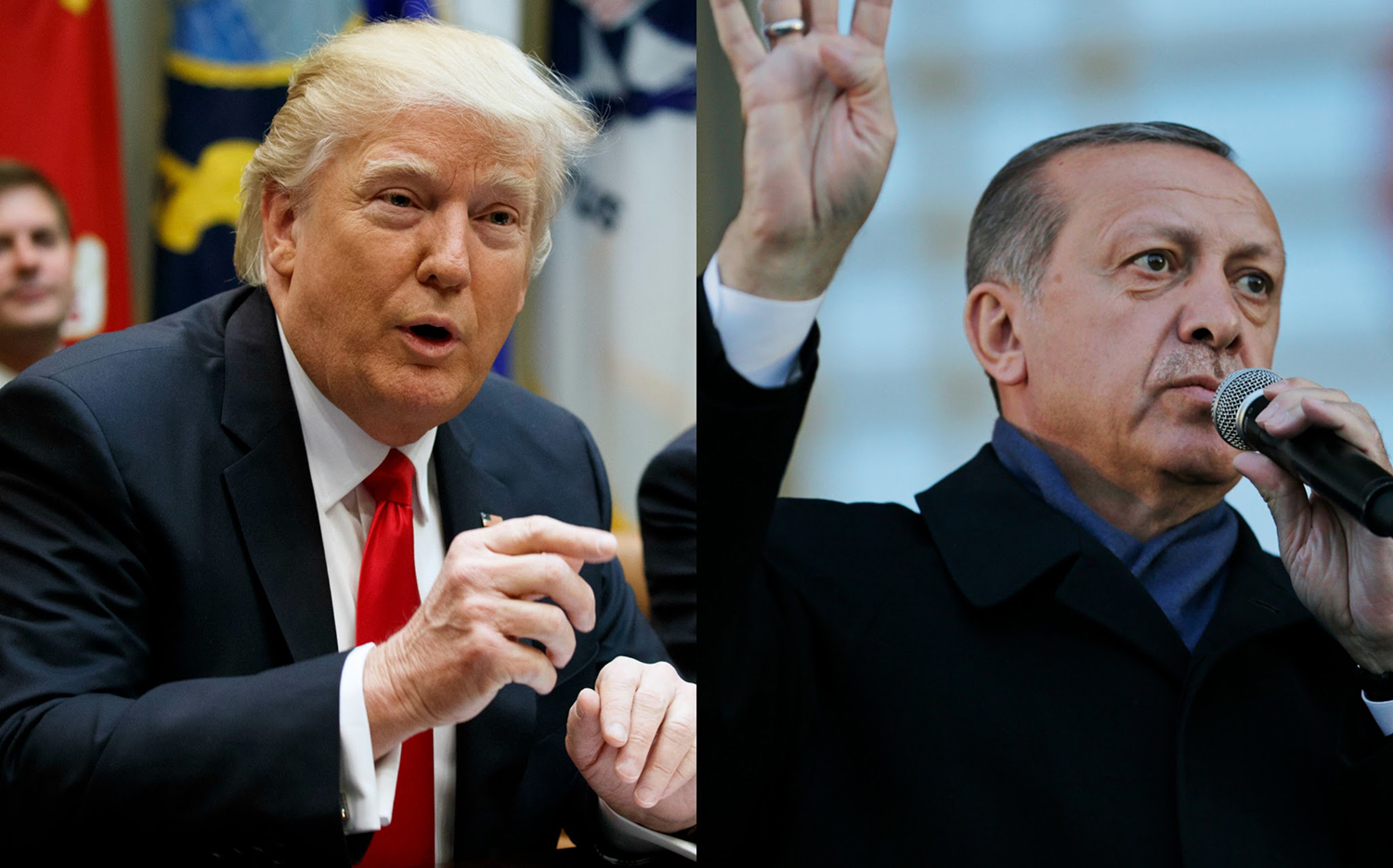 Trump congratulates Turkey’s president following referendum to expand powers