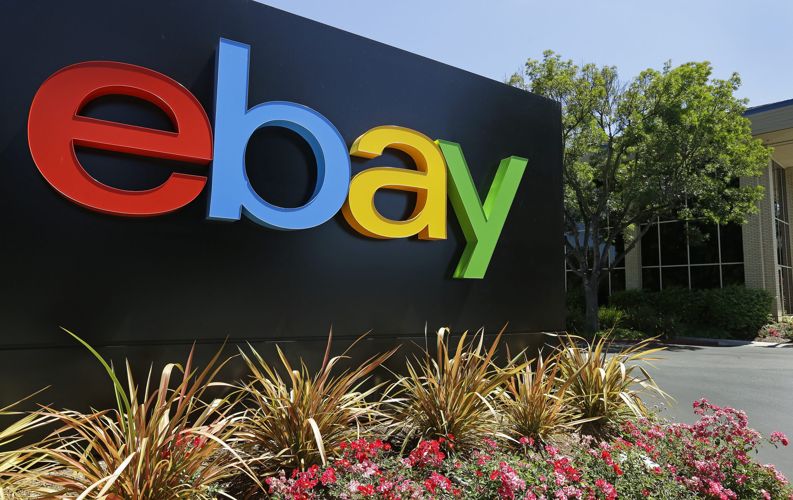 EBay brands itself as a place to ‘shop the world’