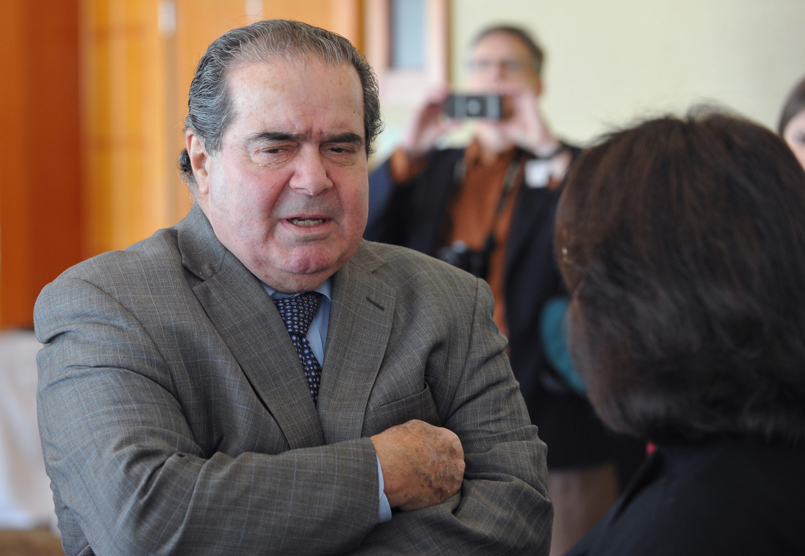 Scalia: Supreme Court now a ‘threat to American democracy’