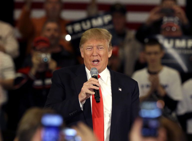 California Republicans opposed to Donald Trump are mobilizing to defeat the billionaire front-runner ahead of the state's June 7 presidential primary. (AP Photo/Nam Y. Huh)