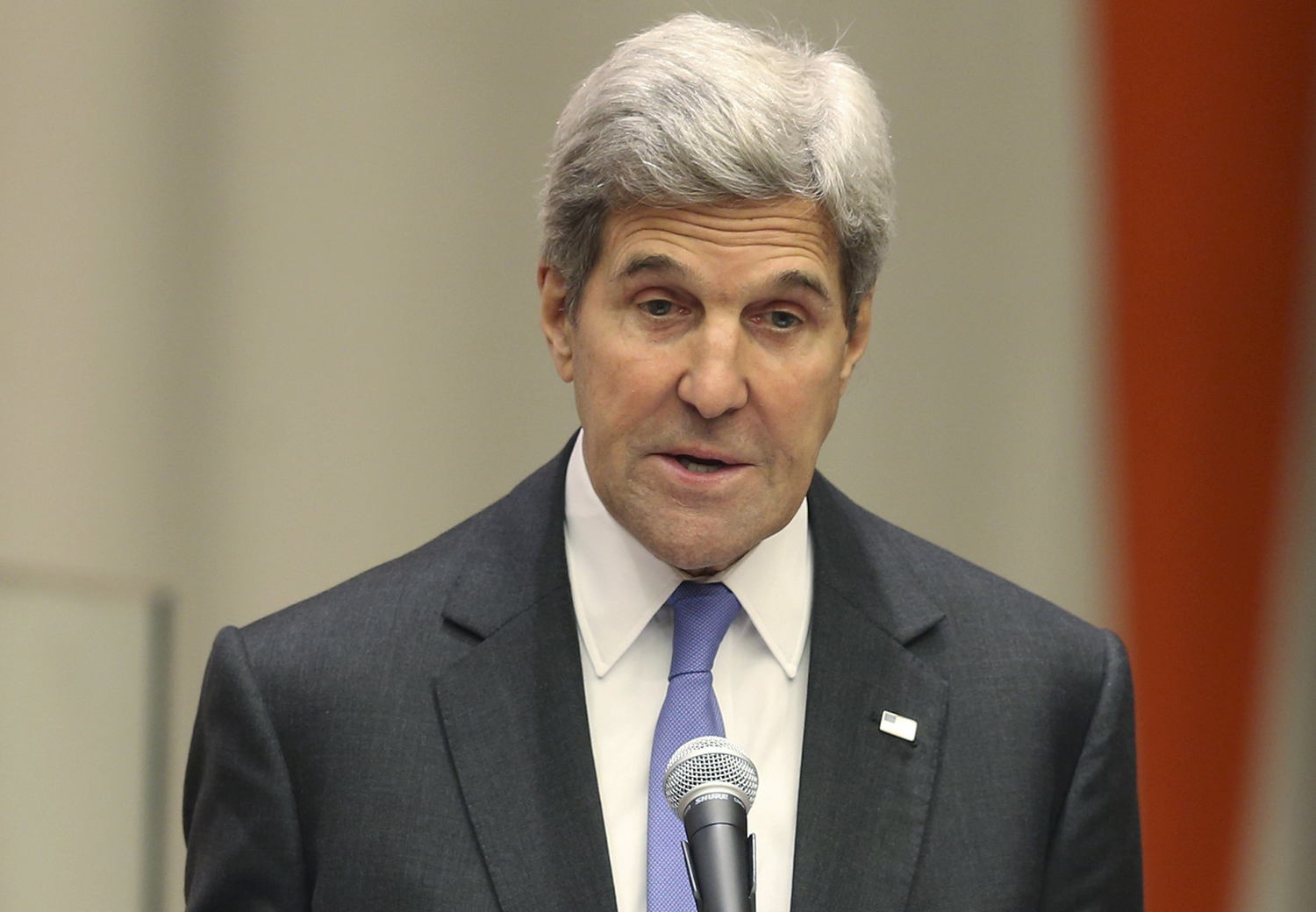 NY Times got used by the State Department to float Kerry’s speech