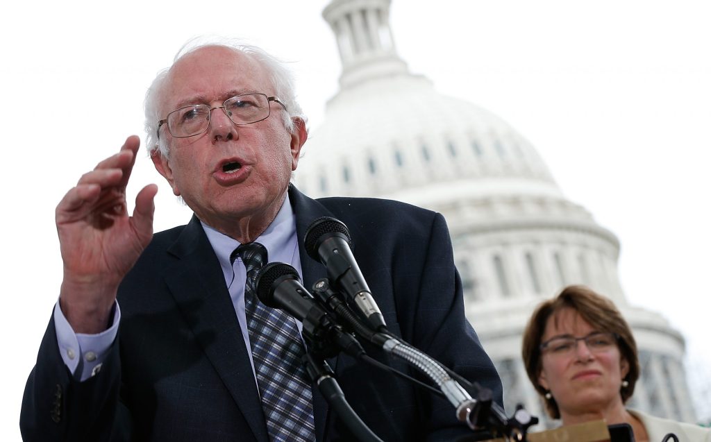 Bernie Sanders’ bad week: Immigration trumps socialism