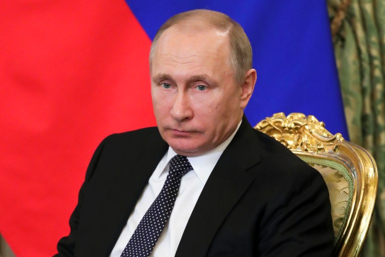 Vladimir Putin is the new tsar of Russia, obediently and expertly restoring imperial Russia one bite at a time.
