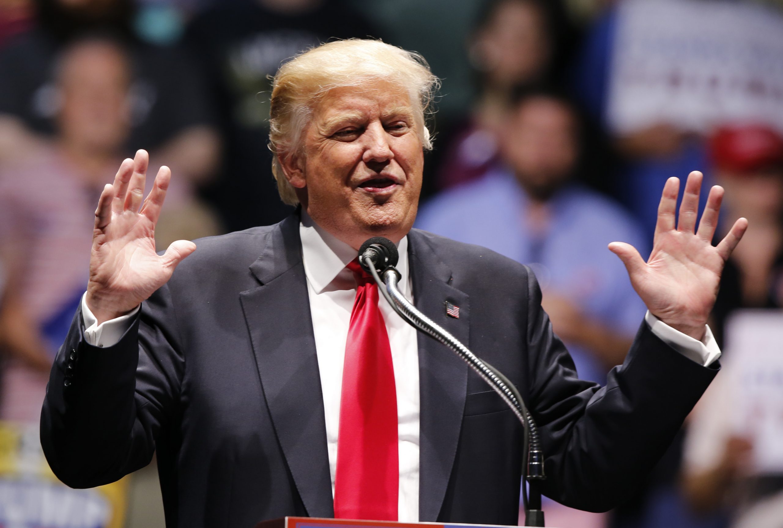 Trump: I am ‘least racist person there is’