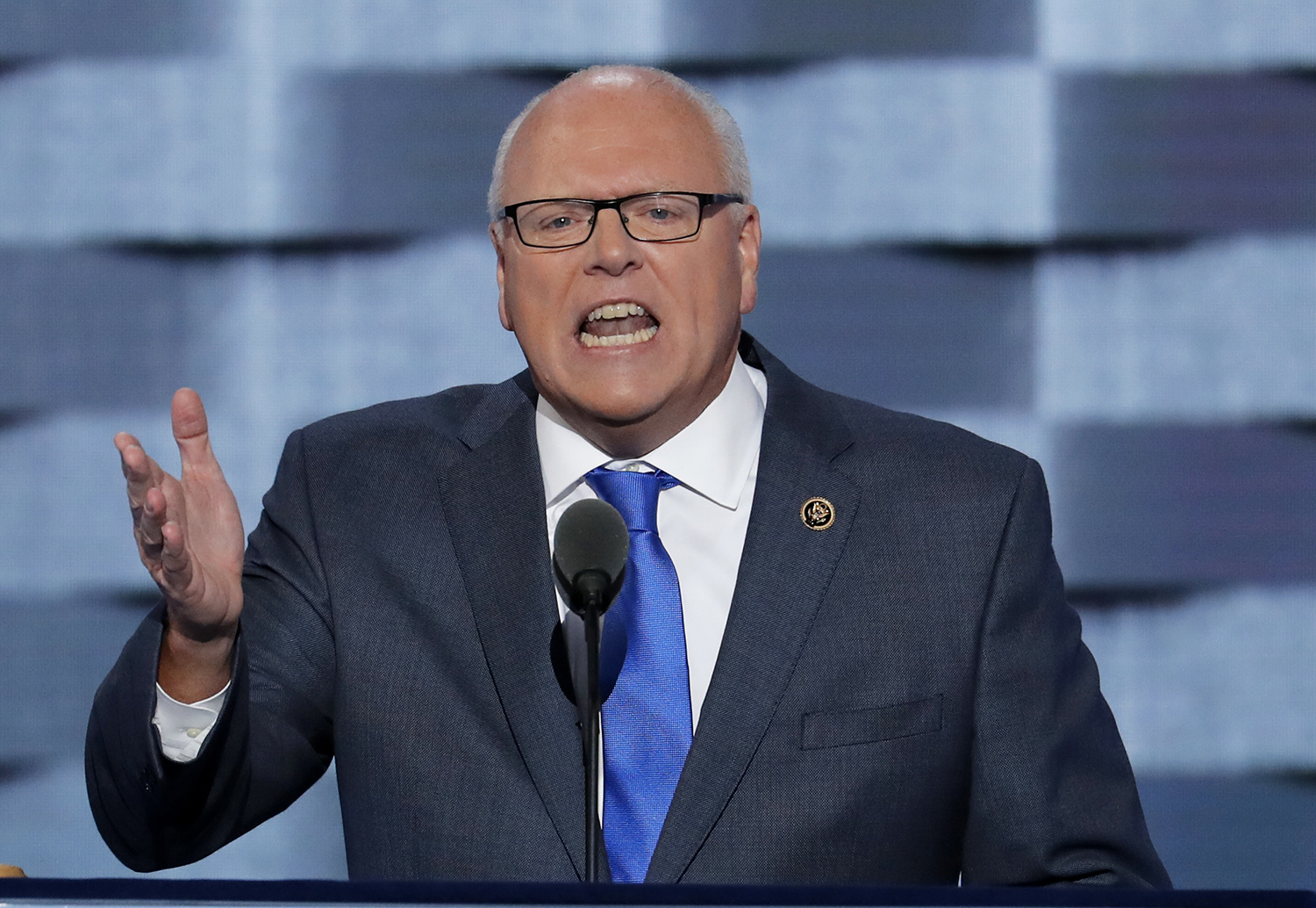 Aspiring Democratic leader Rep. Joe Crowley under fire from the Left