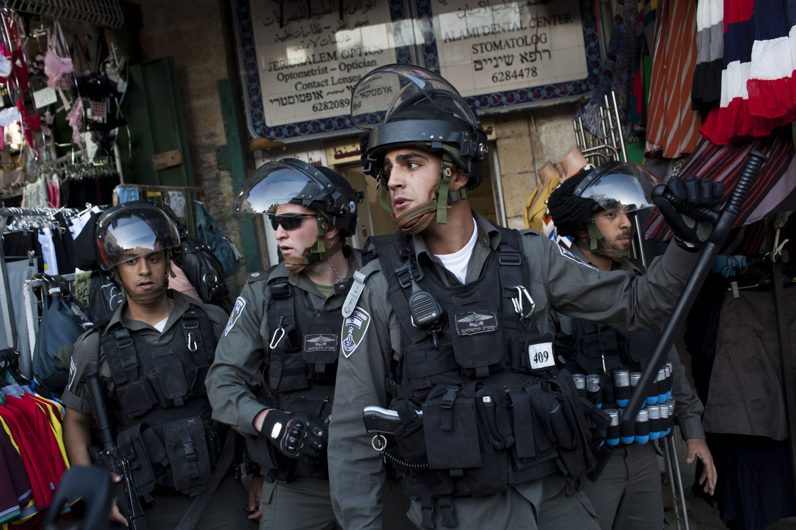 Palestinian protester killed by Israeli army fire