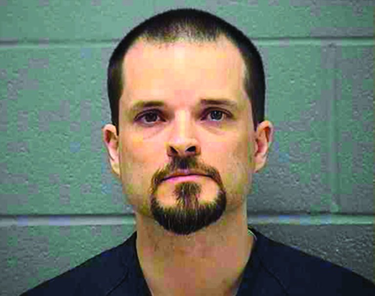 FILE - This undated file booking photo provided by the Will County Sheriff's Office in Joliet, Ill., shows Christopher Vaughn, of Oswego, Ill. On Monday, Nov. 26, 2012, a judge in Joliet is scheduled to sentence Vaughn for the June 2007 killing of his wife, Kimberly Vaughn, 34 and three children: 12-year-old Abigayle; 11-year-old Cassandra and 8-year-old Blake, in the family's SUV as they drove to a waterpark. (AP Photo/Will County Sheriff's Office, File)