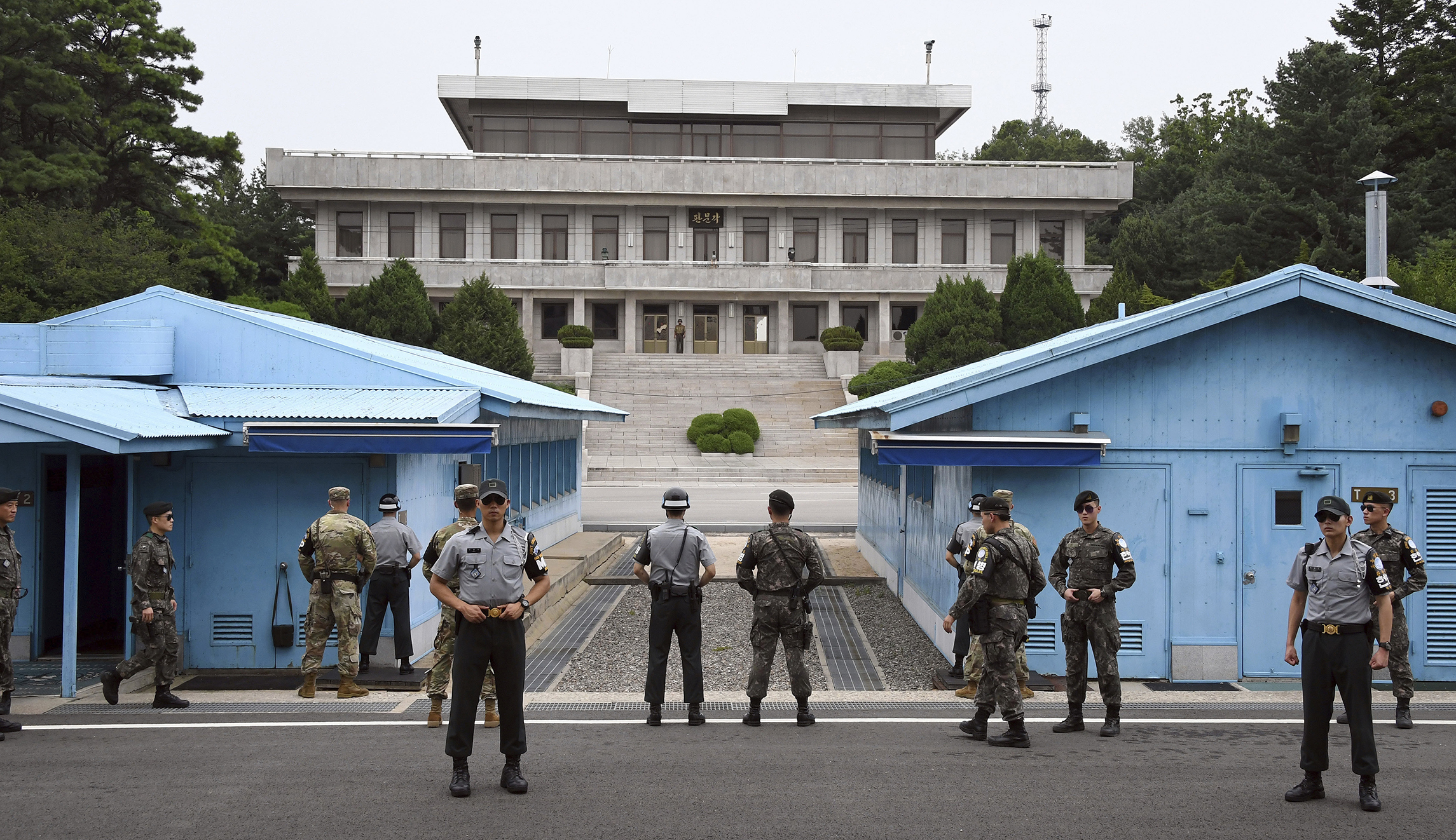 Trump attempted to visit DMZ during South Korea visit