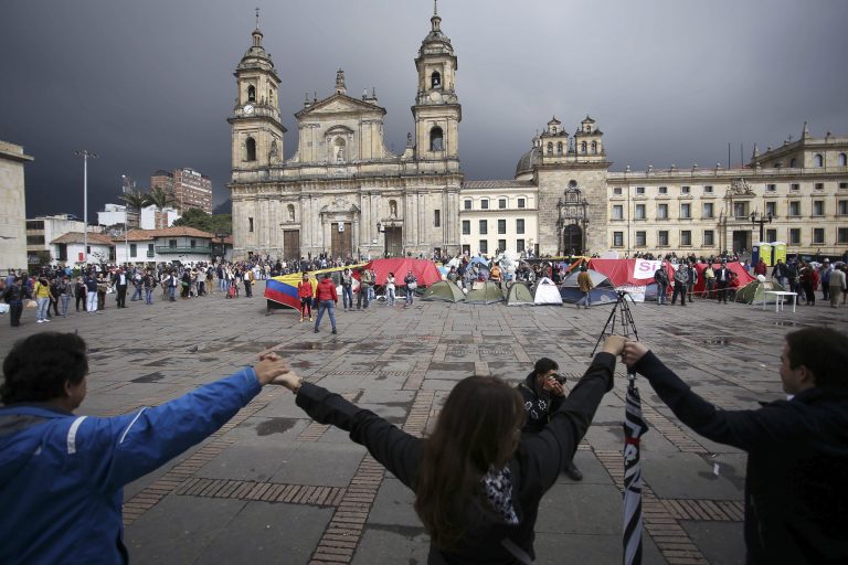 The war has resulted in the deaths of 220,000 people and left millions of residents displaced. (AP Photo/Ivan Valencia, File)