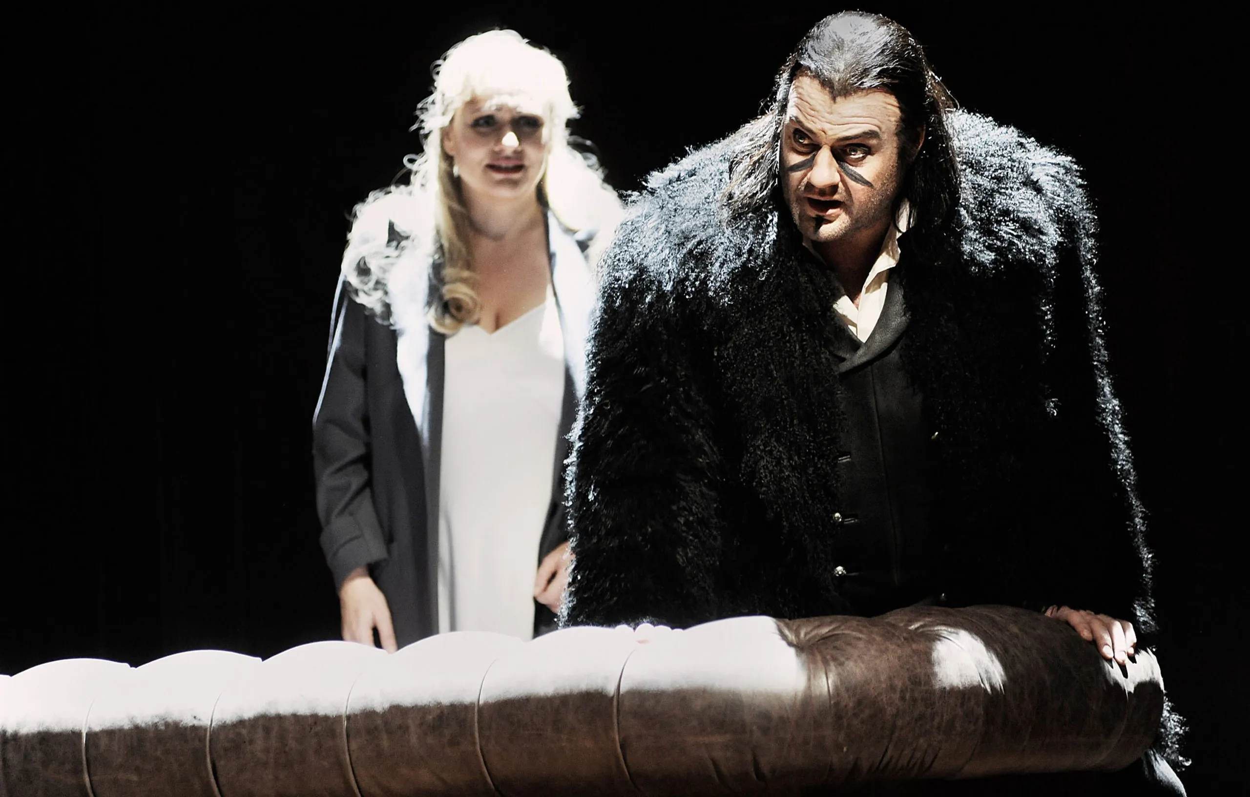 Review: Terfel shines in Zurich’s odd ‘Dutchman’